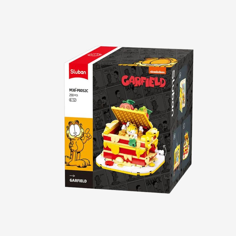 Sluban M38-P8052C Garfield – Lasagne Building Set (250 Pieces)