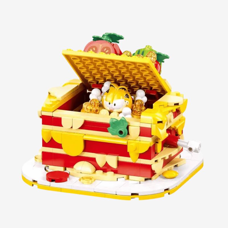 Sluban M38-P8052C Garfield – Lasagne Building Set (250 Pieces)