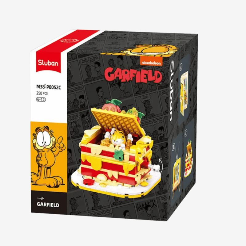 Sluban M38-P8052C Garfield – Lasagne Building Set (250 Pieces)