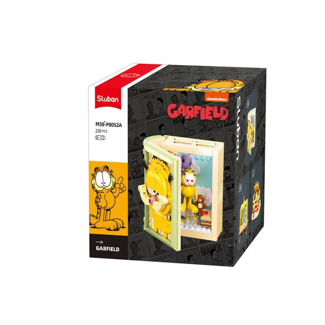 Sluban M38-P8052A Garfield – Book Building Set (230 Pieces)
