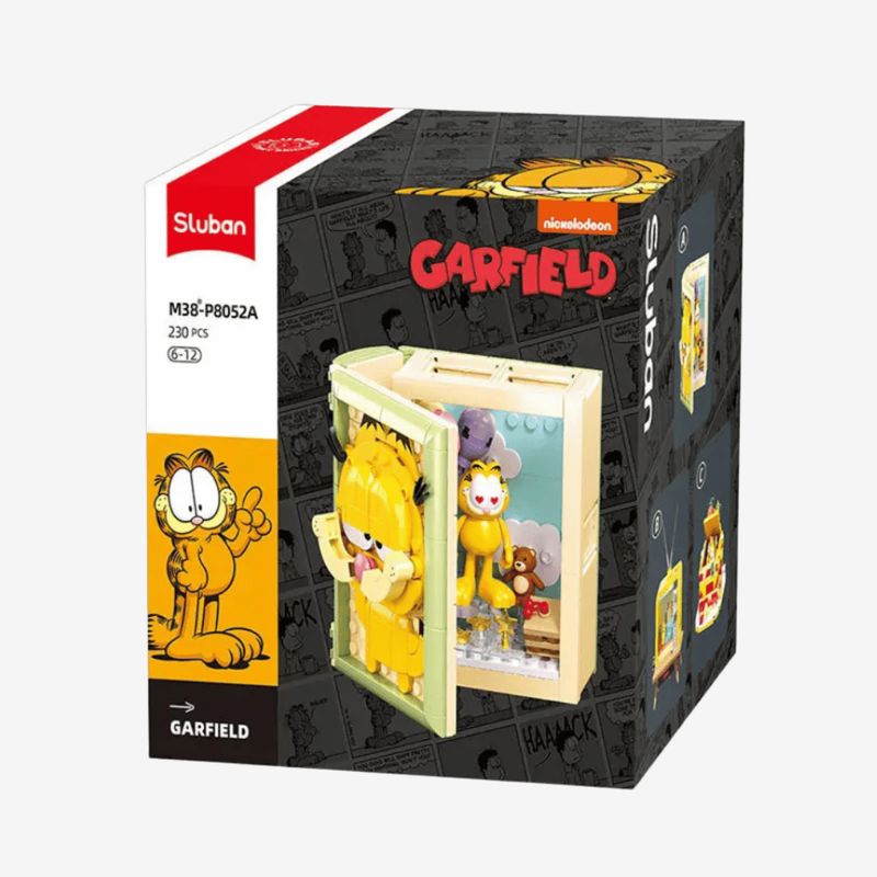 Sluban M38-P8052A Garfield – Book Building Set (230 Pieces)