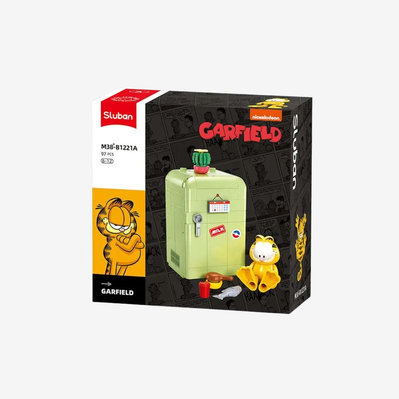 Sluban M38-B1121 Garfield Building Set