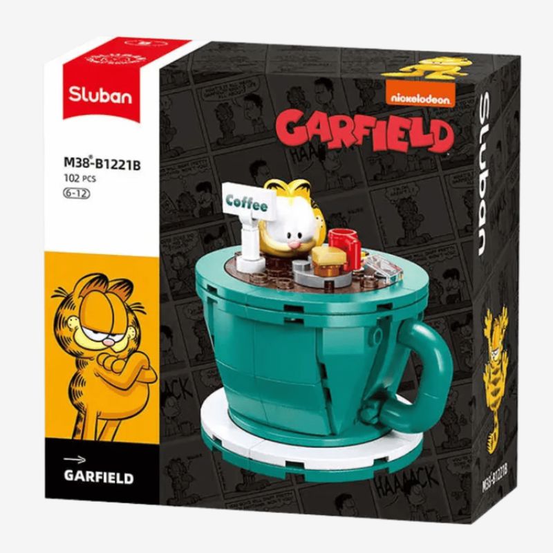 Sluban M38-B1121 Garfield Building Set