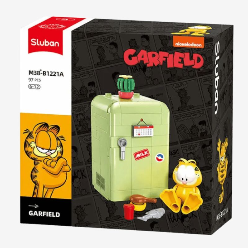 Sluban M38-B1121 Garfield Building Set
