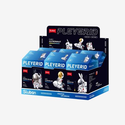 Sluban M38-P8001 Pleyerid – Astronaut Building Set