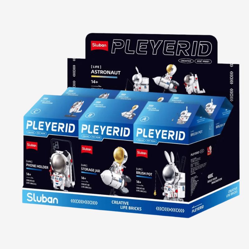 Sluban M38-P8001 Pleyerid – Astronaut Building Set