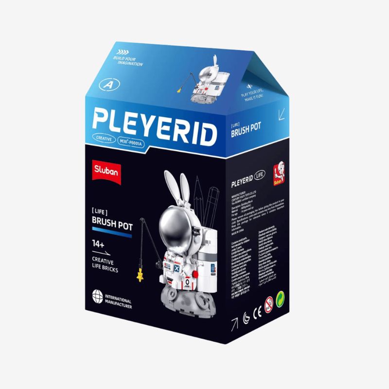 Sluban M38-P8001 Pleyerid – Astronaut Building Set