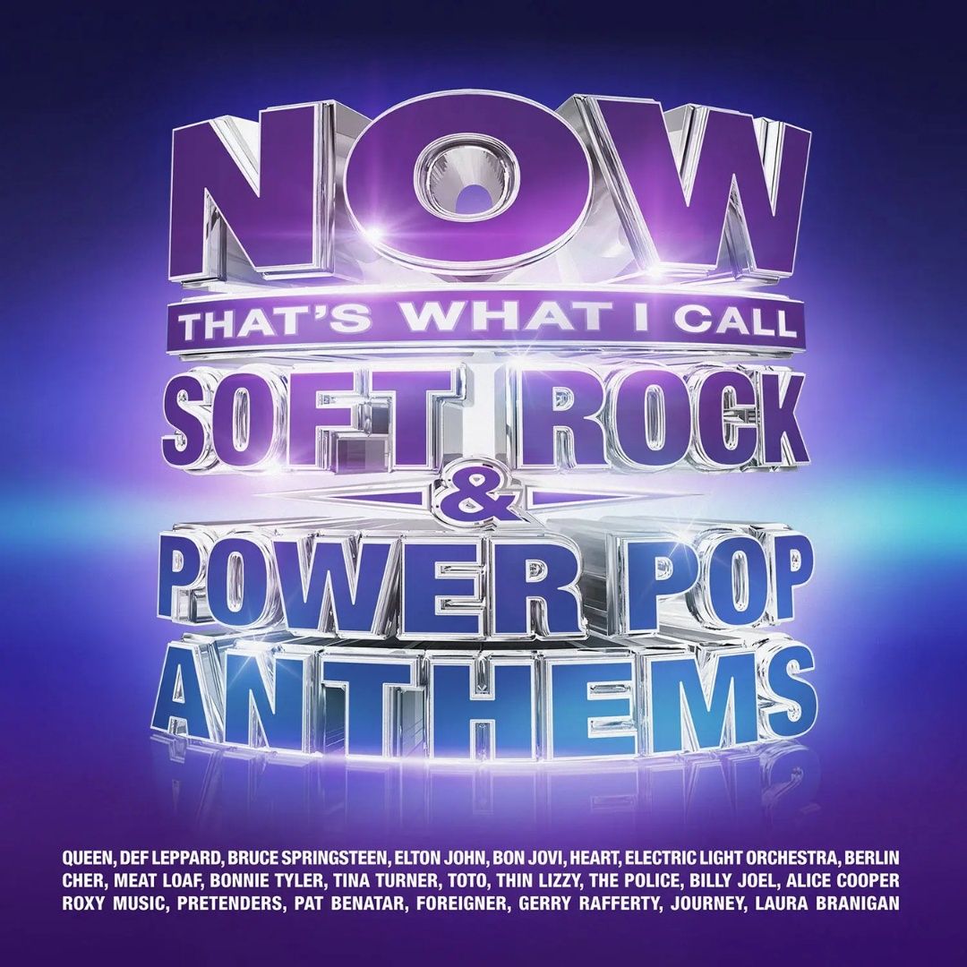 Various Artists | NOW That's What I Call Soft Rock &amp; Power Pop Anthems | 4CD 153