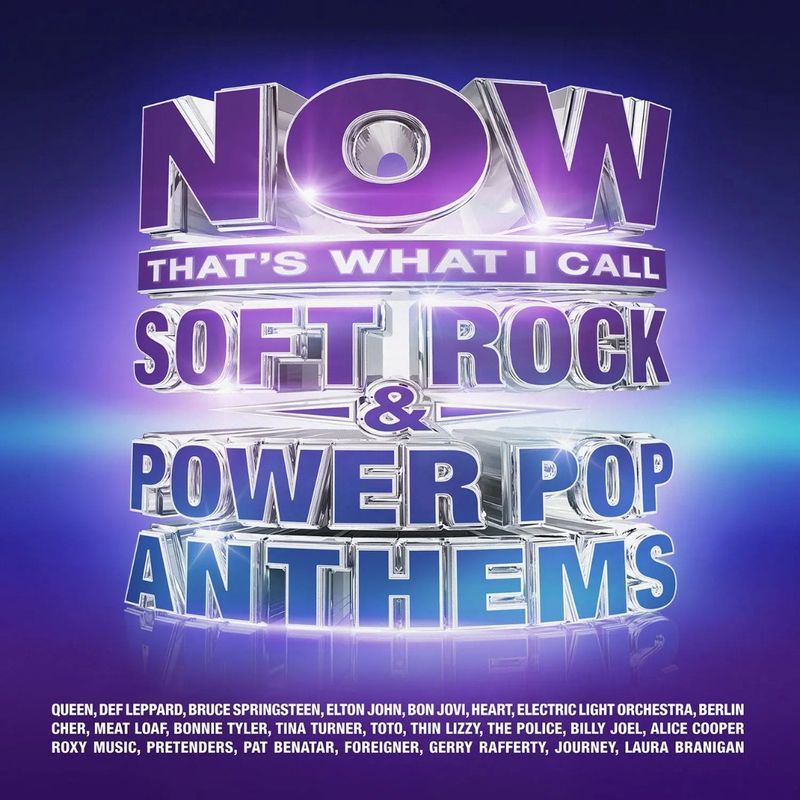 Various Artists | NOW That's What I Call Soft Rock &amp; Power Pop Anthems | 4CD 153