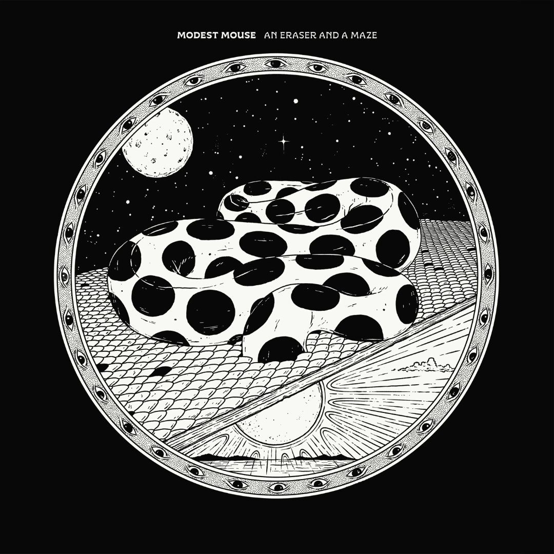 Modest Mouse | An Eraser And A Maze | CD 672