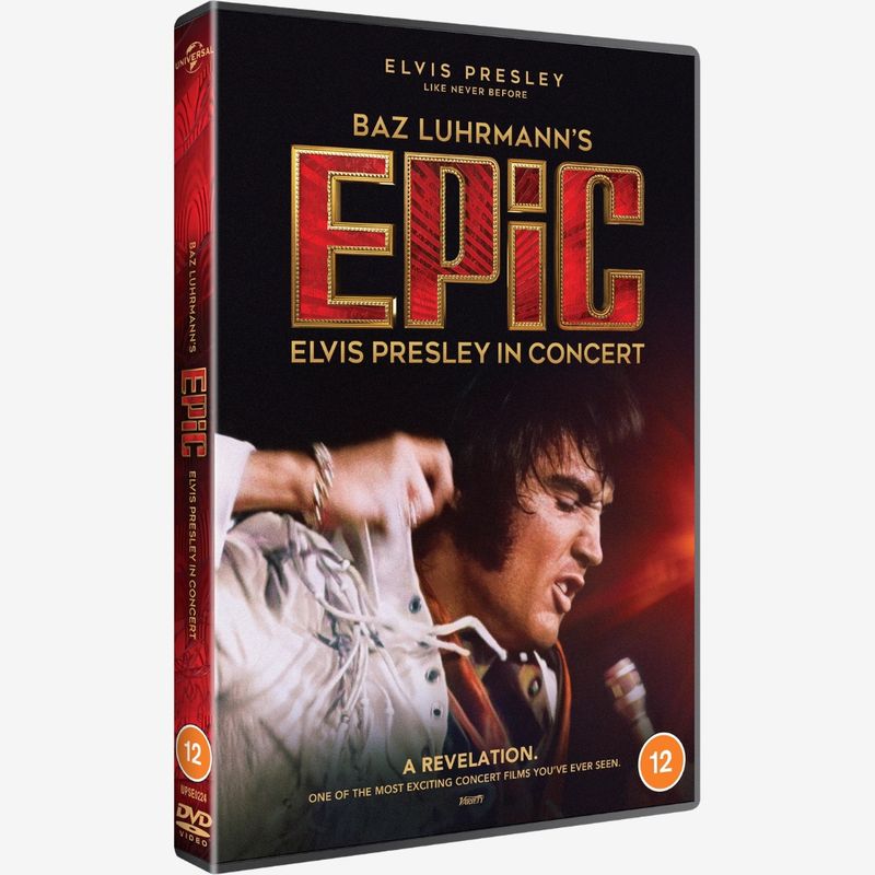 EPiC: Elvis Presley in Concert | DVD 1106