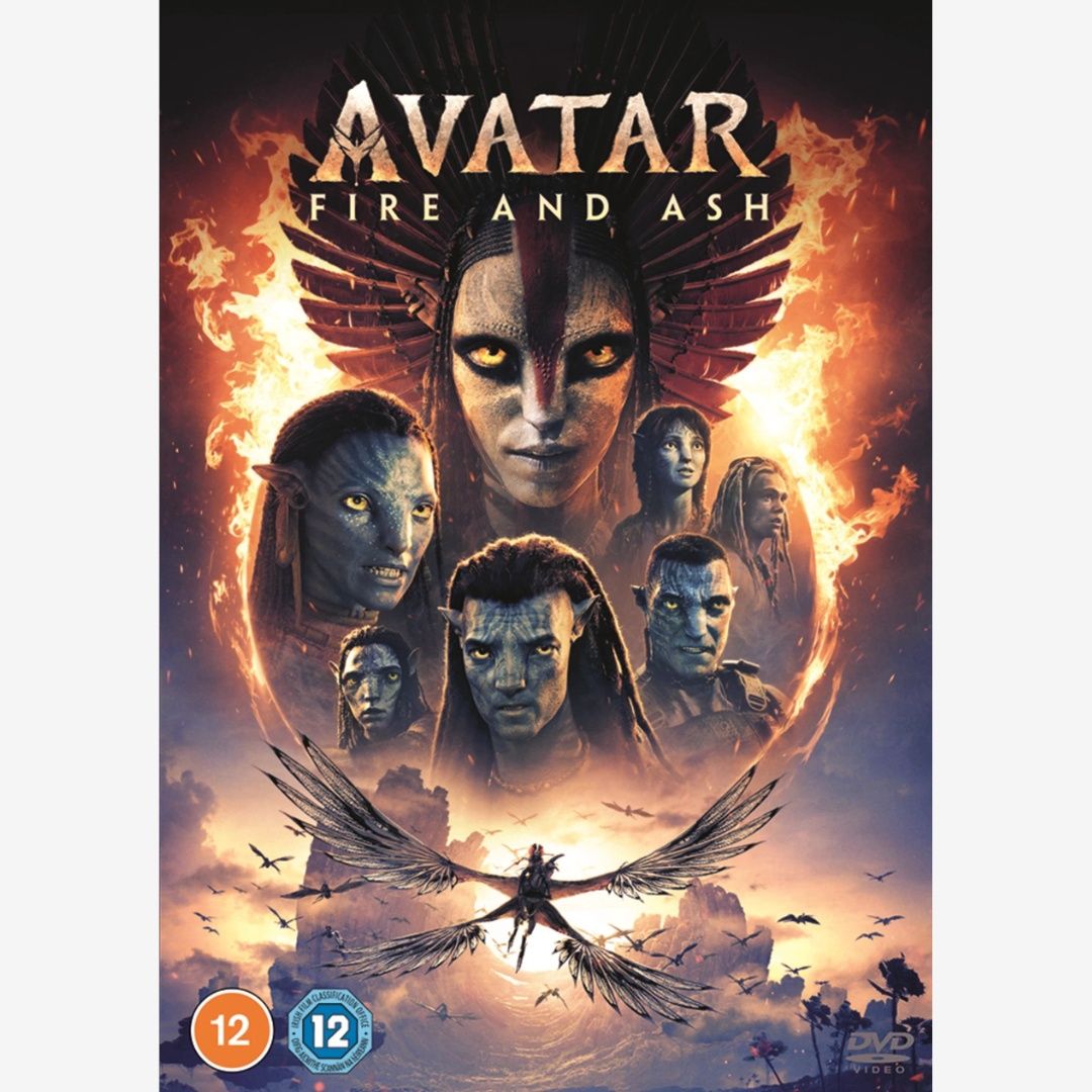 Avatar: Fire and Ash | DVD 29