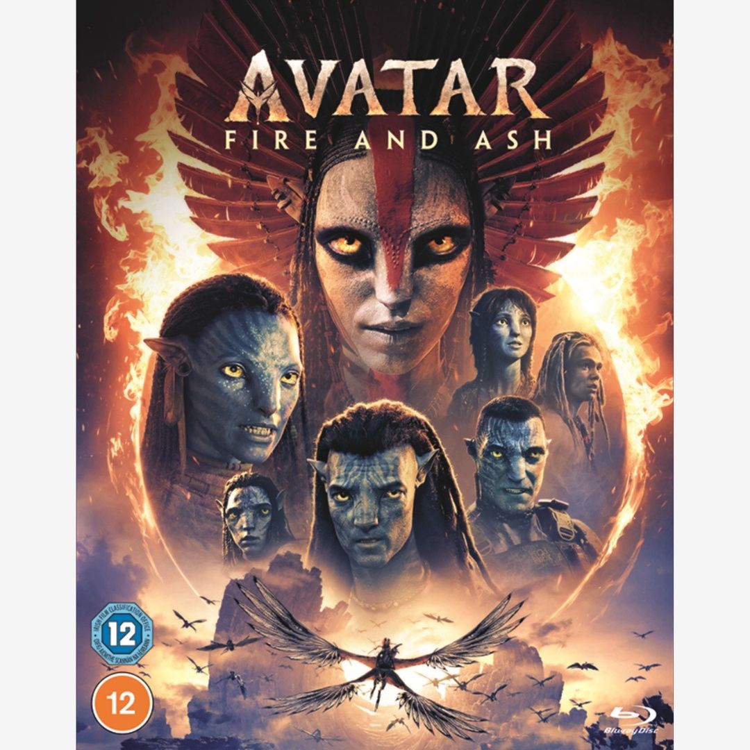Avatar: Fire and Ash | BluRay 81