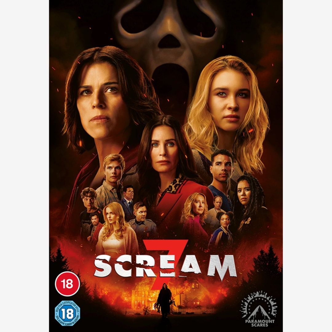 Scream 7 | DVD 206