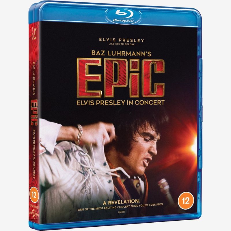 EPiC: Elvis Presley in Concert | BluRay 68