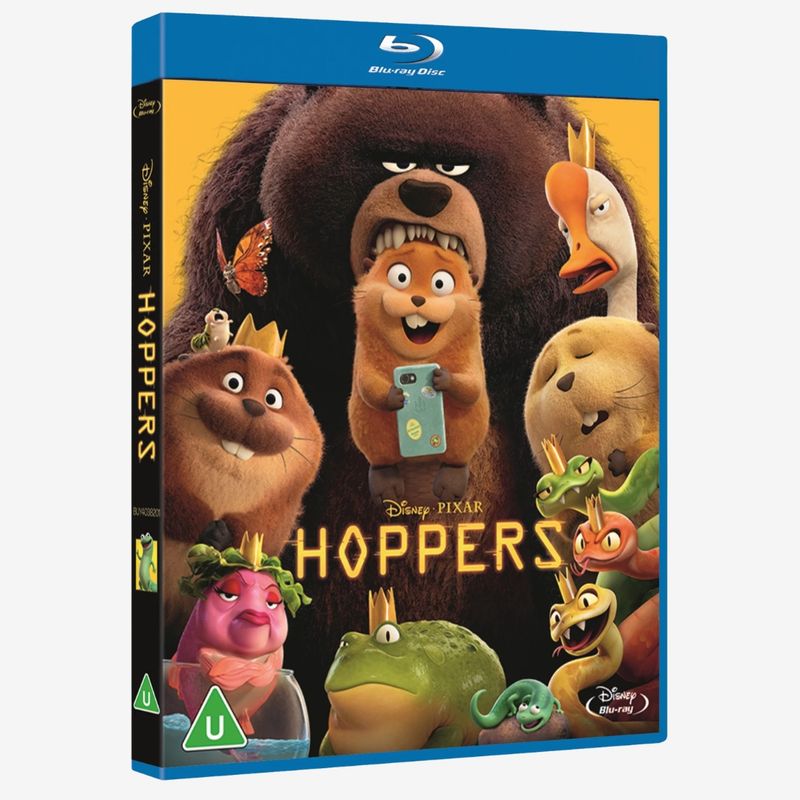 Hoppers | BluRay 50