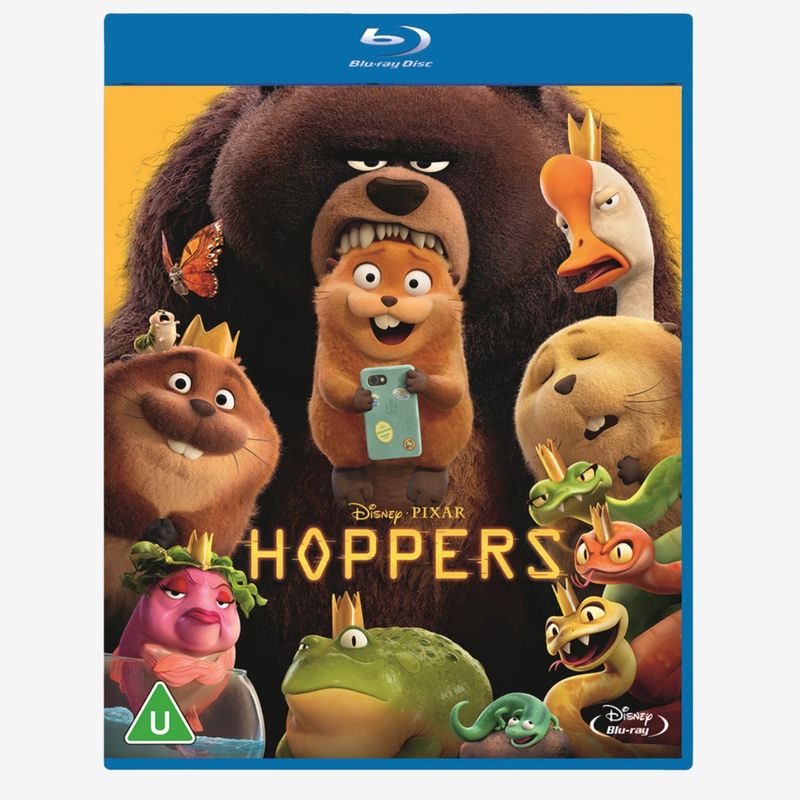Hoppers | BluRay 50