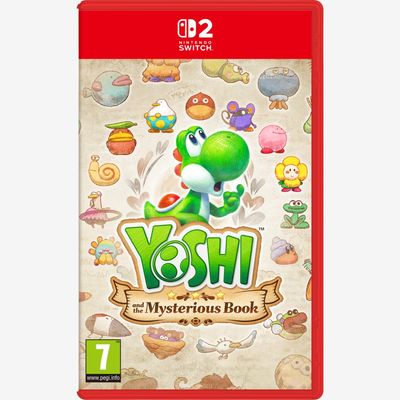 Yoshi and the Mysterious Book | Switch 2 | 904 Yoshi and the Mysterious Book | Switch 2 | 904