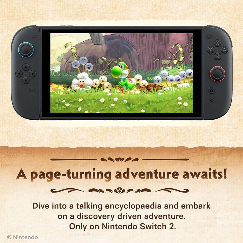Yoshi and the Mysterious Book | Switch 2 | 904