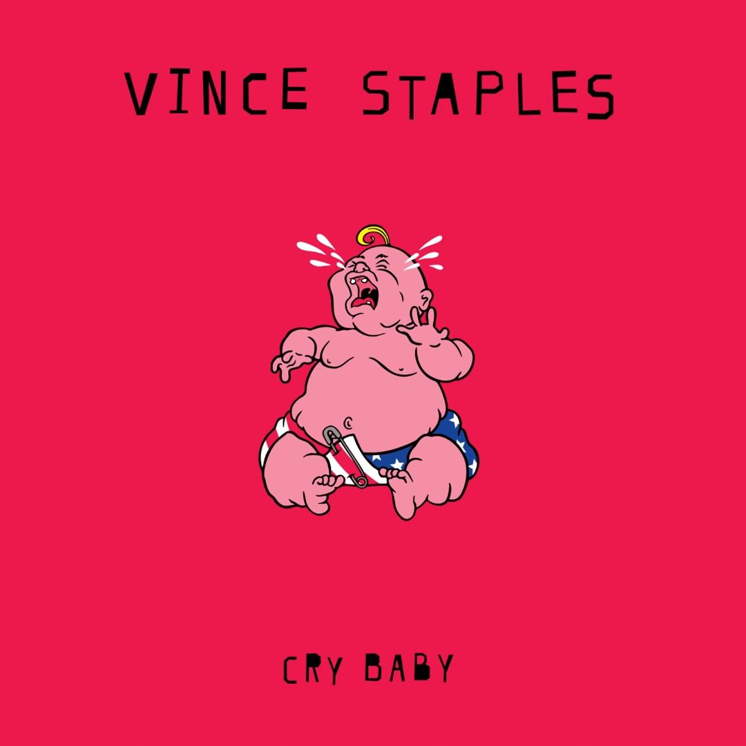 Vince Staples | Cry Baby | CD 455