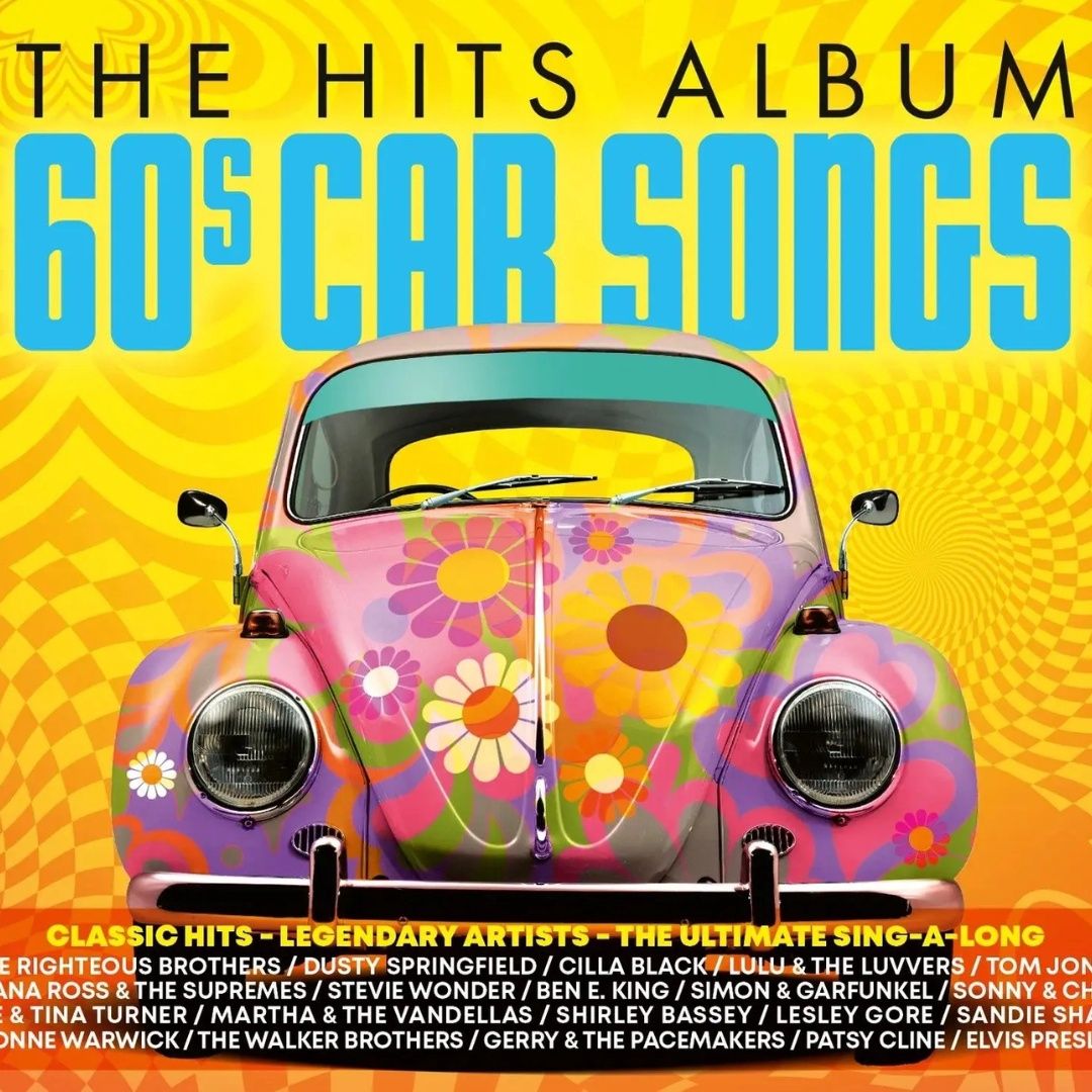 Various Artists | The Hits Album: 60s Car Songs | 3CD 846