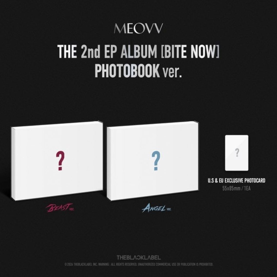 MEOVV | BITE NOW | BEAST Ver. | CD