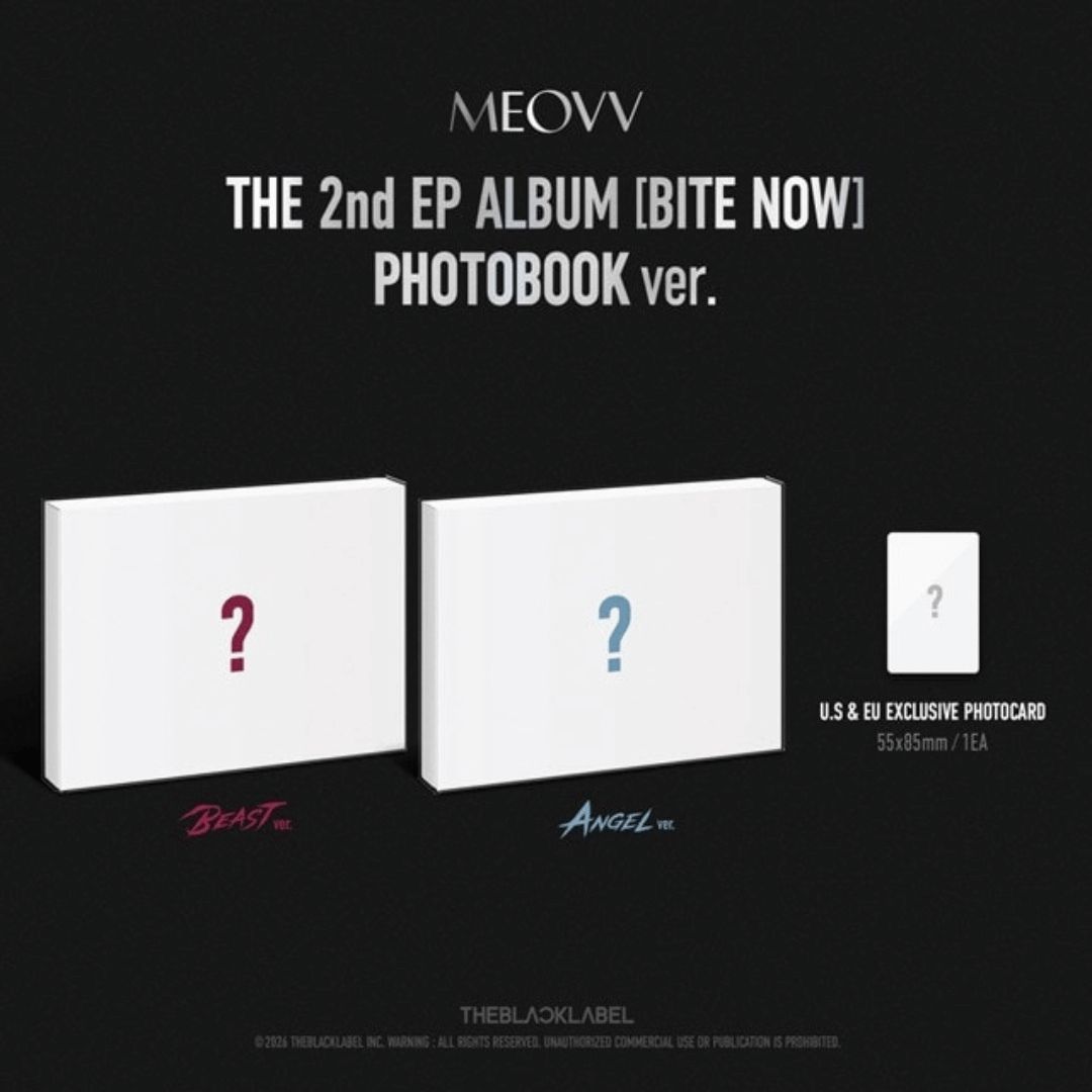 MEOVV | BITE NOW | BEAST Ver. | CD