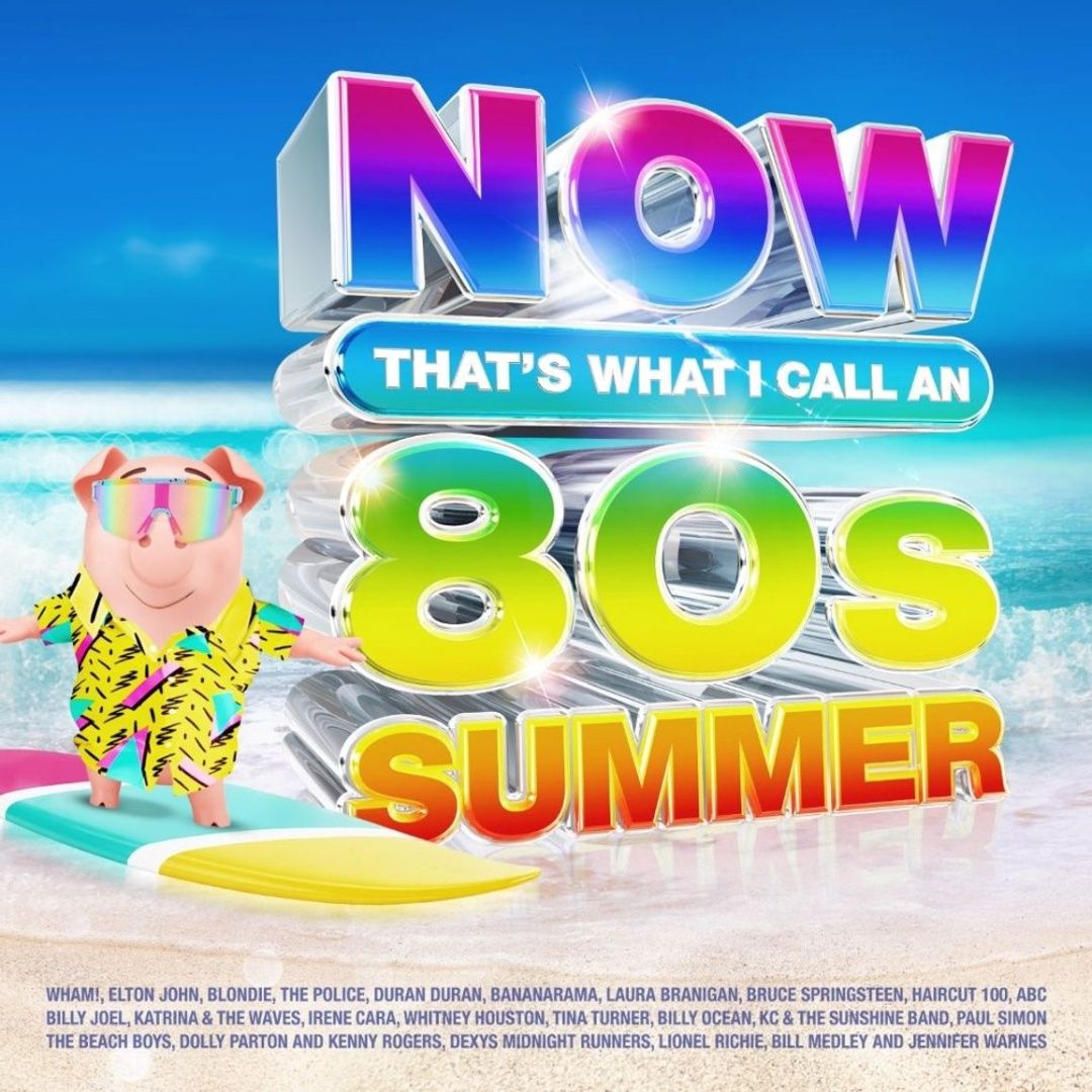 Various Artists | NOW That's What I Call An 80s Summer | 4CD 3