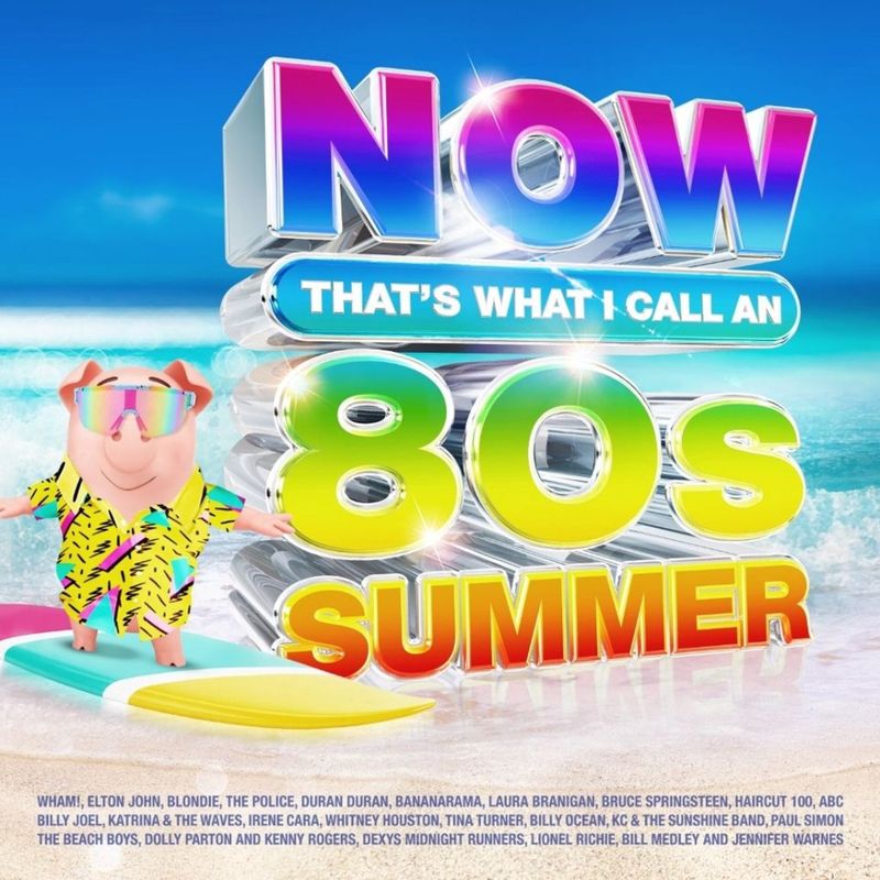 Various Artists | NOW That's What I Call An 80s Summer | 4CD 3