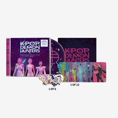 Various Artists | KPop Demon Hunters Anniversary Edition | CD 351