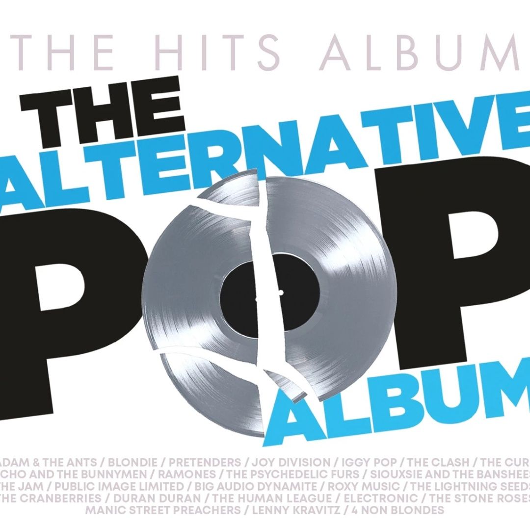 Various Artists | The Hits Album: The Alternative Pop Album | 3CD 1279