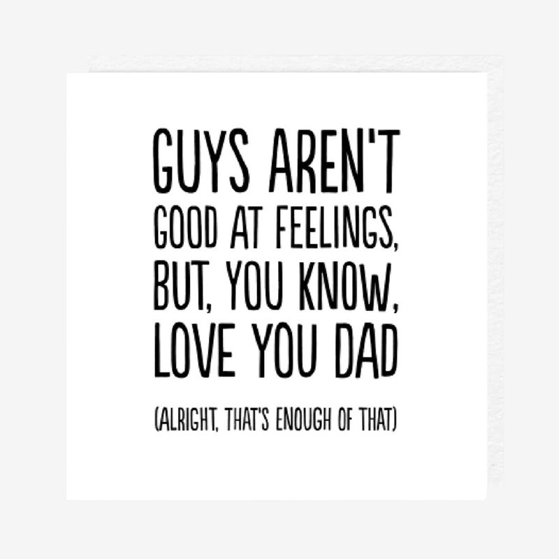 Feelings Dad