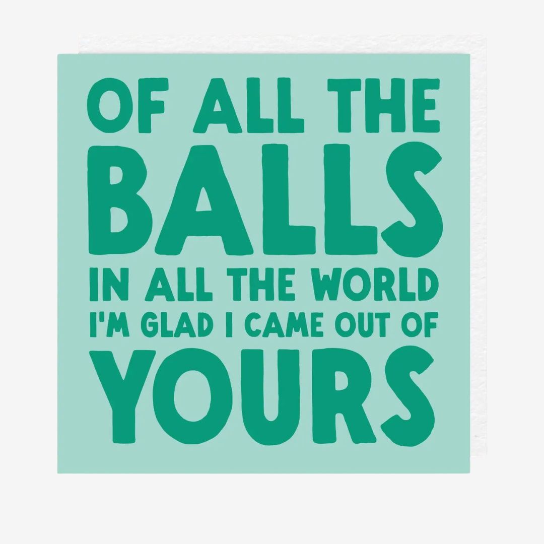 Dad Balls Square