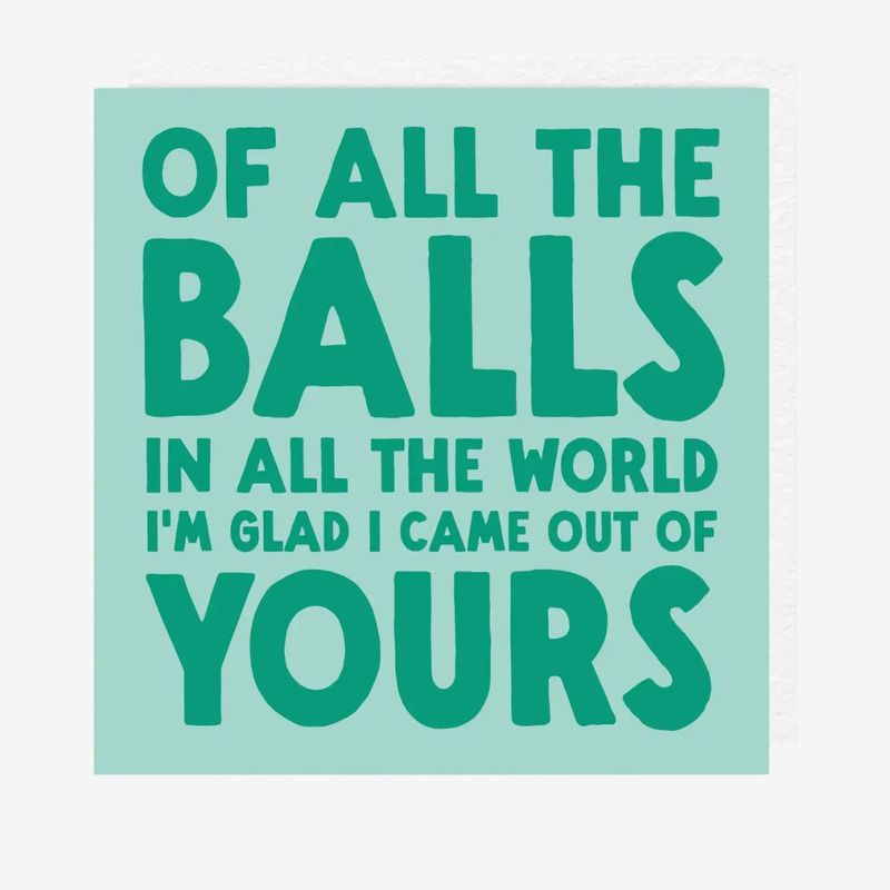 Dad Balls Square