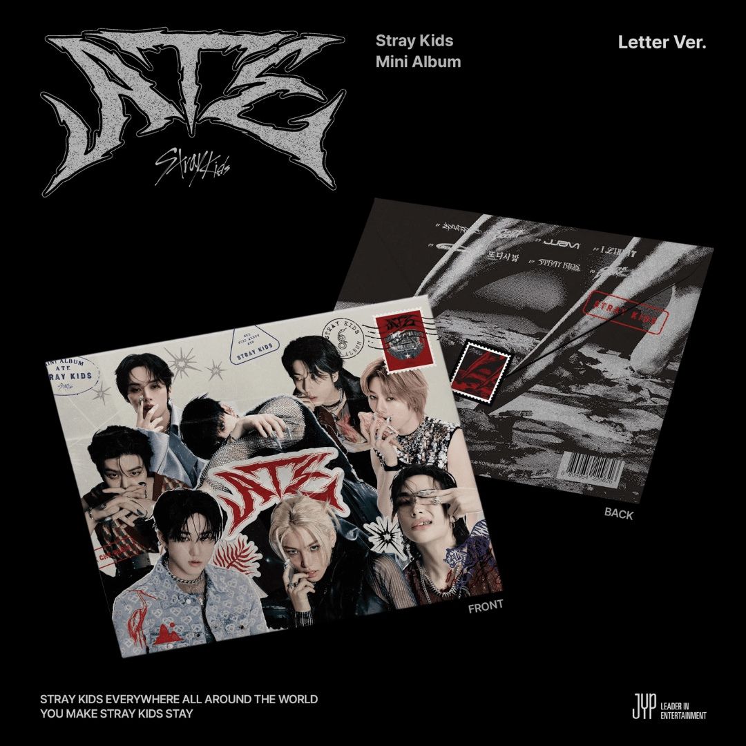 STRAY KIDS | ATE | LETTER VER. | CD