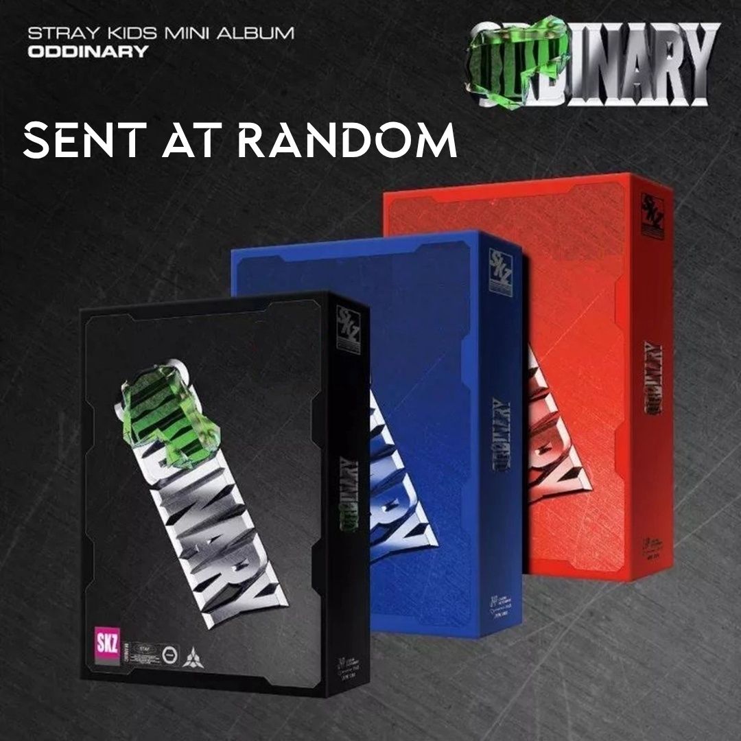 Stray Kids | ODDINARY | STANDARD VER. (RANDOM) | CD