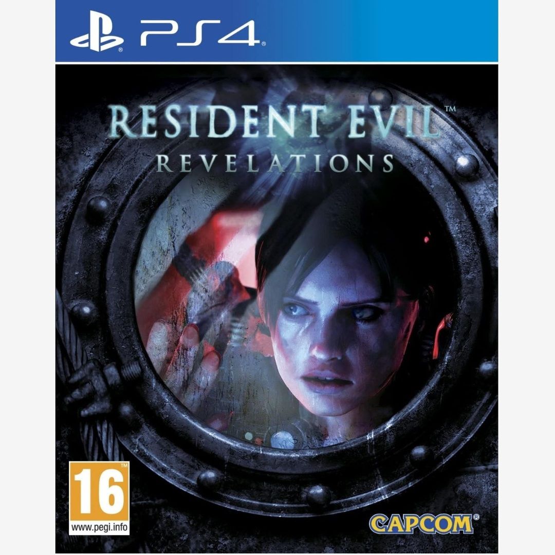 Resident Evil Revelations HD Remake | PS4 175