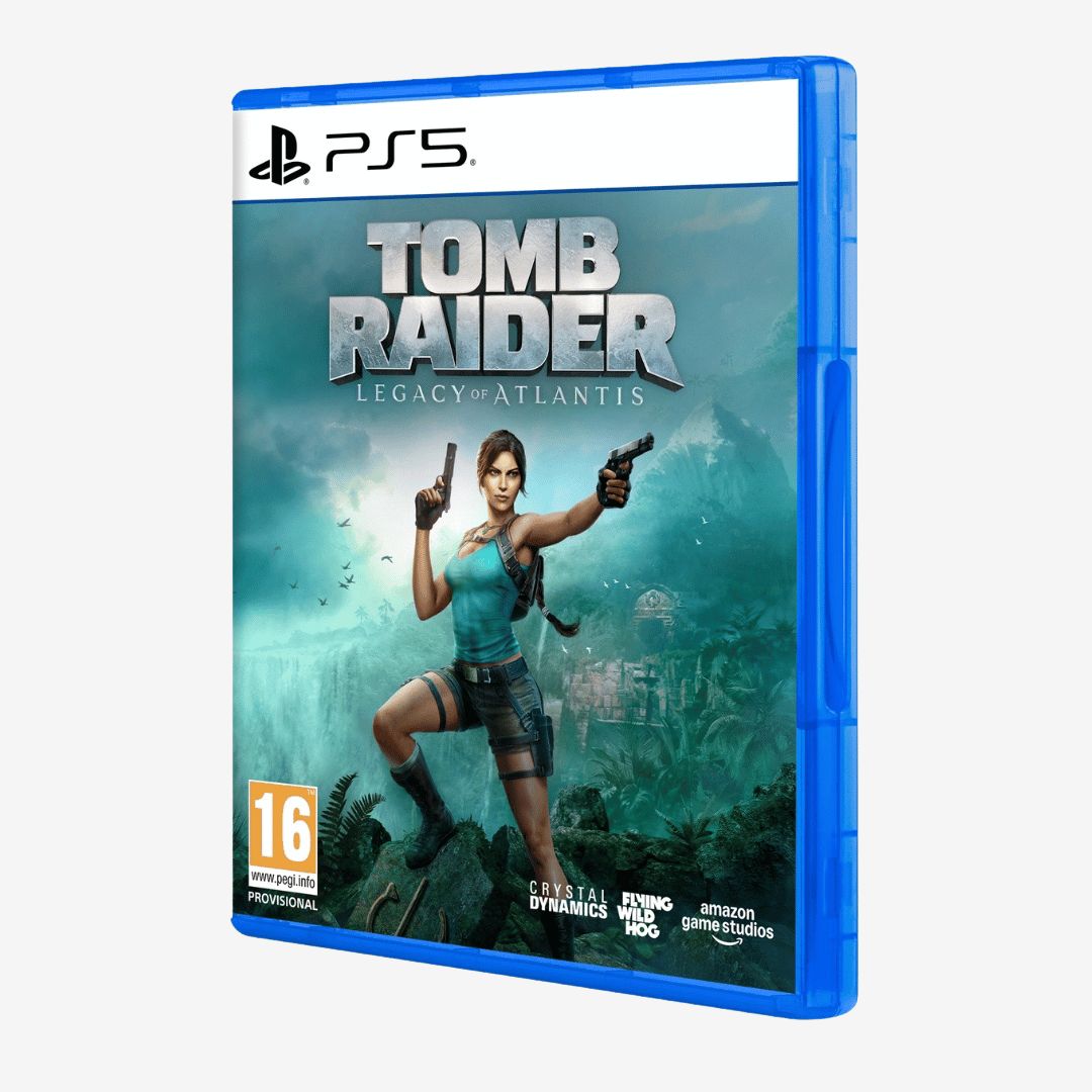 Tomb Raider: Legacy of Atlantis Day One Edition | PS5 198