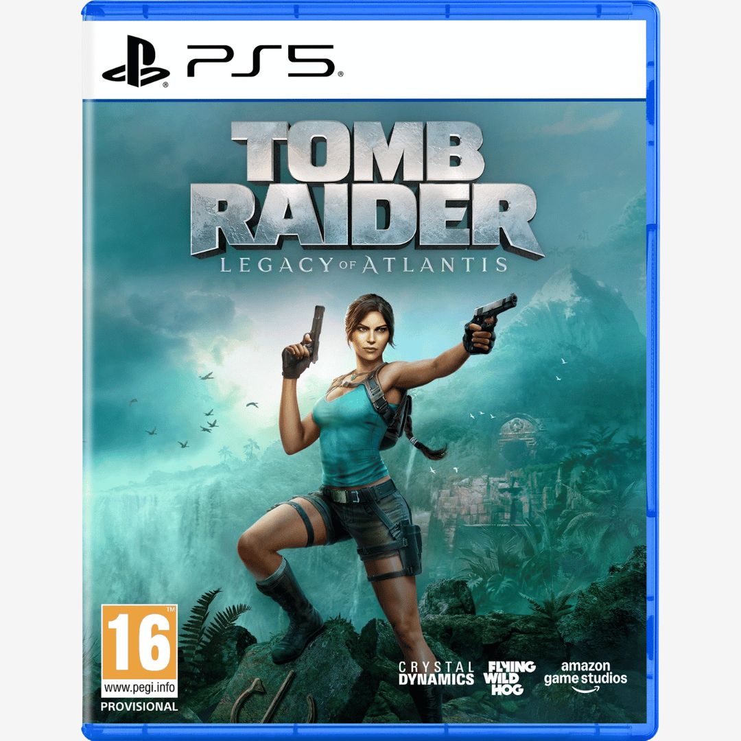 Tomb Raider: Legacy of Atlantis Day One Edition | PS5 198