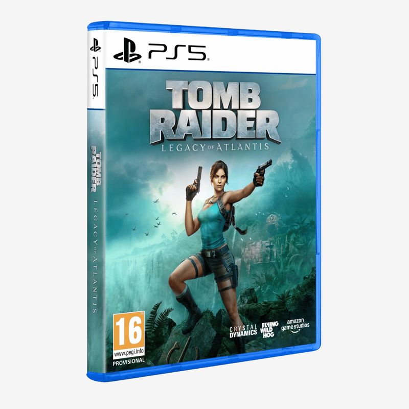 Tomb Raider: Legacy of Atlantis Day One Edition | PS5 198