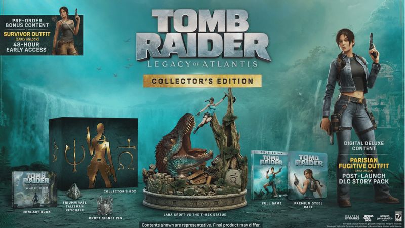Tomb Raider: Legacy of Atlantis Collector's Edition | PS5 102