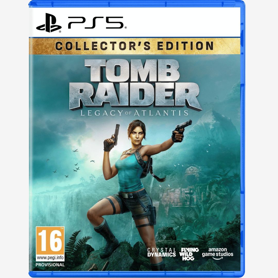 Tomb Raider: Legacy of Atlantis Collector's Edition | PS5 102