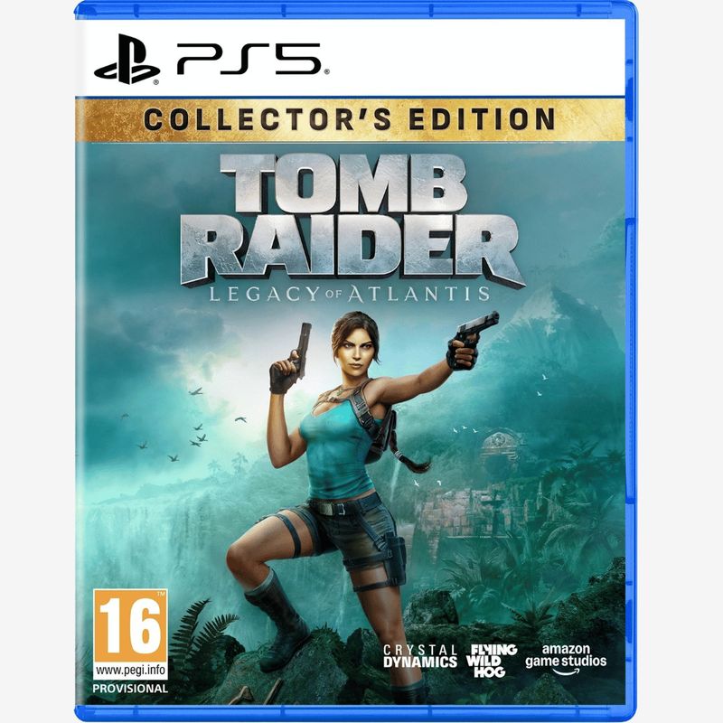Tomb Raider: Legacy of Atlantis Collector's Edition | PS5 102