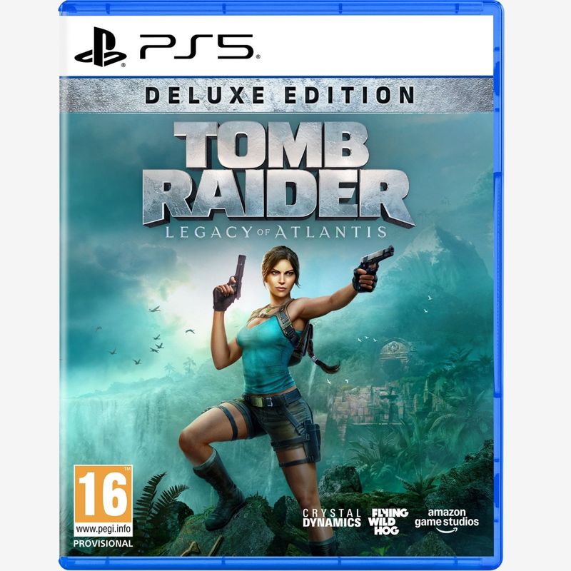 Tomb Raider: Legacy of Atlantis Deluxe Edition | PS5 1360
