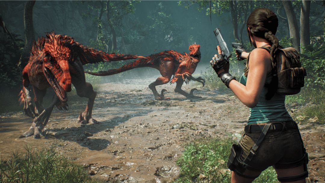 Tomb Raider: Legacy of Atlantis Deluxe Edition | PS5 1360