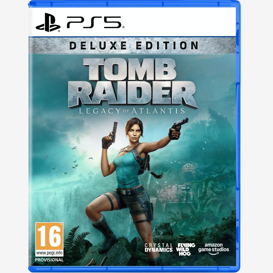 Tomb Raider: Legacy of Atlantis Deluxe Edition | PS5 1360