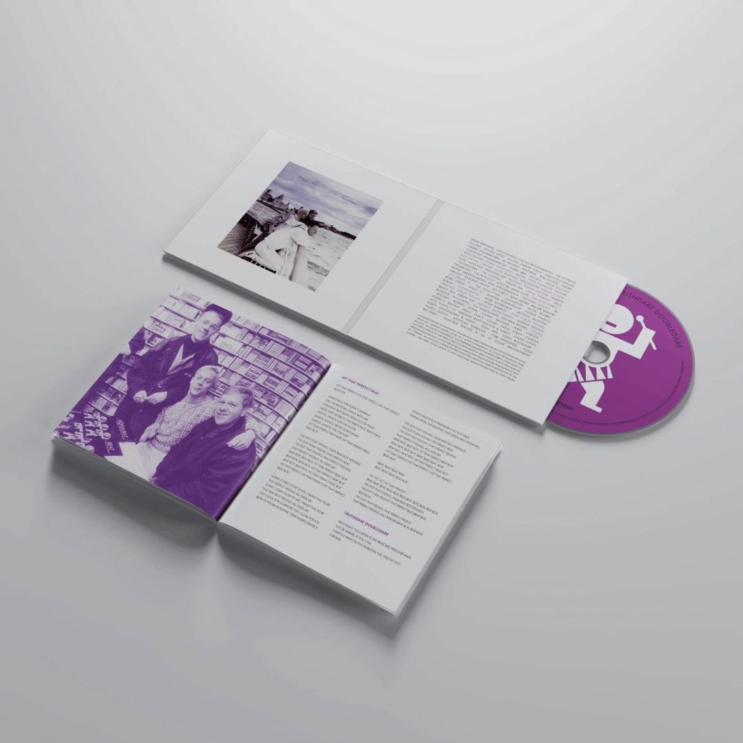 Bronski Beat | Truthdare Doubledare (40th Anniversary Edition) | CD 670