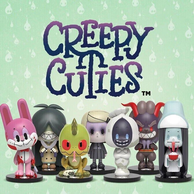 Mighty Jaxx Creepy Cuties Figures
