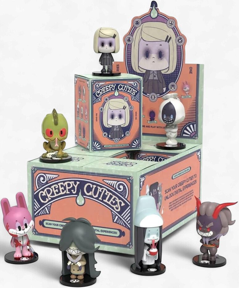 Mighty Jaxx Creepy Cuties Figures
