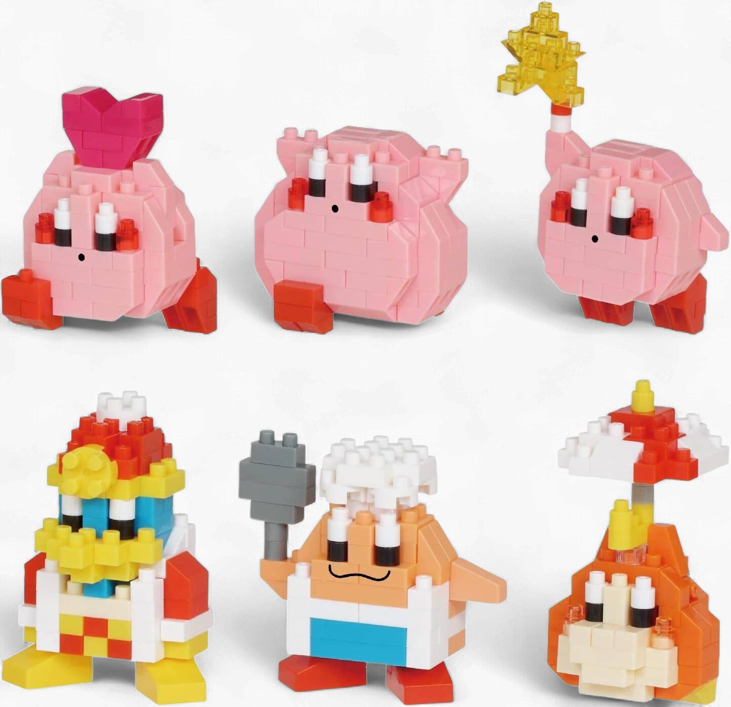 Nanoblock Mini Kirby's DreamLand Wave 2